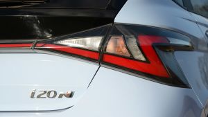 Hyundai i20 N - rear lights