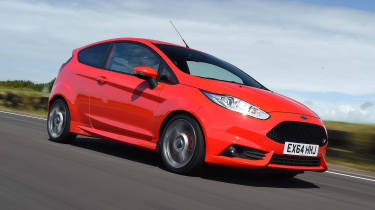 Ford Fiesta ST - front tracking