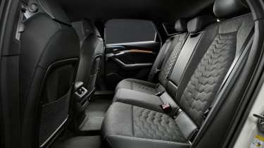 Audi A6 e-tron Sportback - rear seats