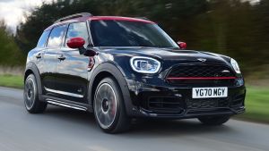 MINI Countryman JCW - front action