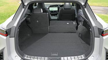 Lexus RZ550e - boot space