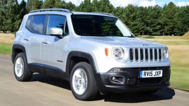 Jeep Renegade - front