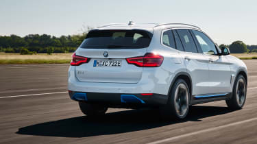 BMW iX3 - rear