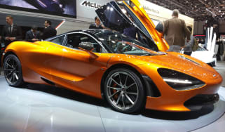 McLaren 720S Geneva show - front