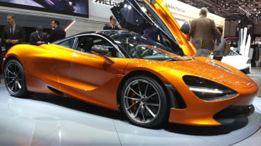 McLaren 720S Geneva show - front