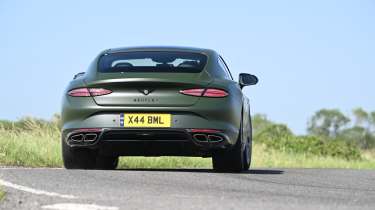 Bentley Continental GT - rear cornering