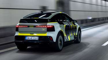 Audi A2 e-tron prototype - rear action