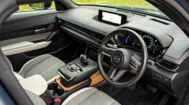 2022 Mazda MX-30 - interior