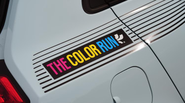 Renault Twingo The Colour Run - vinyl