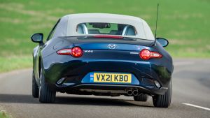 Mazda MX-5 Sport Venture - rear cornering