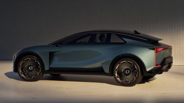 Lexus LS Coupe Concept 2025