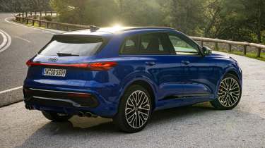 Audi SQ5 - rear static