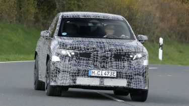 BMW iX3 M - front end