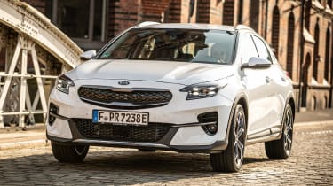 New Kia XCeed PHEV 2020 review - pictures  Auto Express