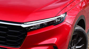 Honda CR-V Advance - long termer front light