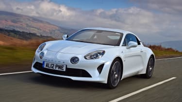 Alpine A110 front