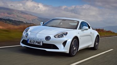 Alpine A110 - best performance cars