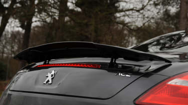 Peugeot RCZ spoiler