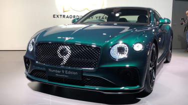 Bentley Continental GT No.9 edition - full front