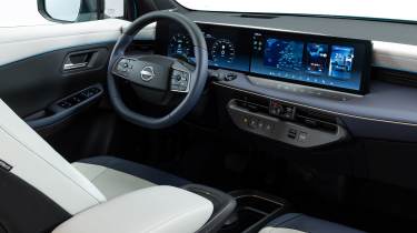 Nissan Leaf - dash