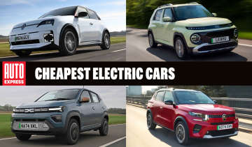 Cheapest electric cars header - May 2025