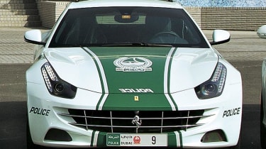 Ferrari FF police car