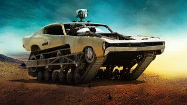 Mad max Peacemaker