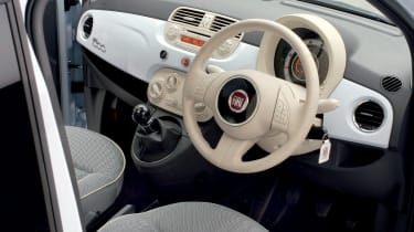 Fiat cockpit