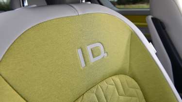 Volkswagen ID. Buzz - front seats embroidery