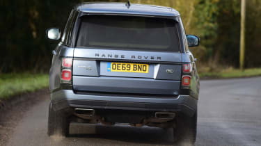 Range Rover P400 - rear corner