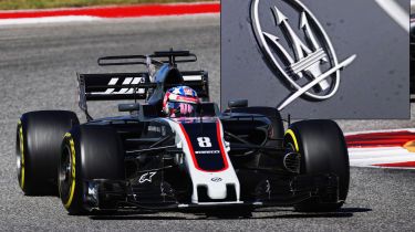 Maserati returns to F1