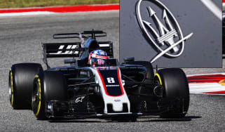 Maserati returns to F1