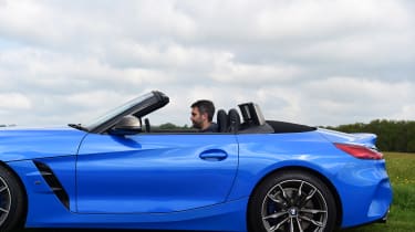 BMW Z4 M40i - roof open