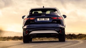 Jaguar F-Pace PHEV - rear cornering