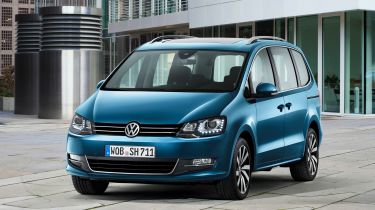 VW Sharan 2015 facelift
