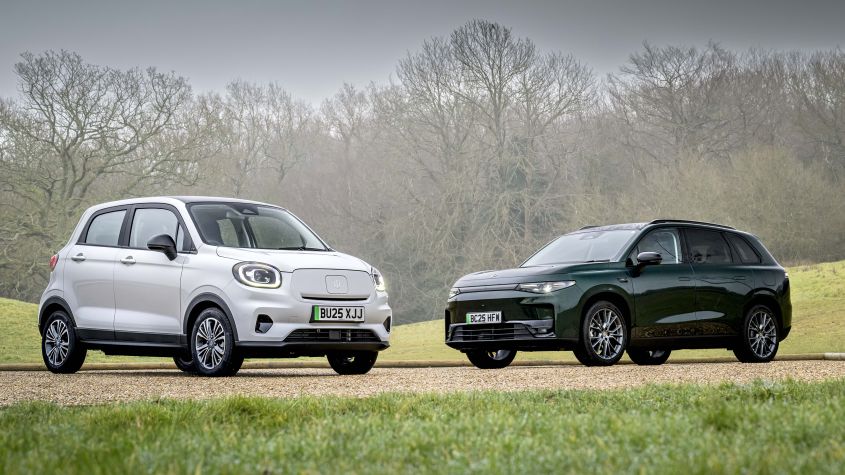 image of "Car Deal Alert! Leapmotor T03 jumps the EV grant gun at under £14,500 "