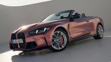 BMW M4 Convertible facelift - front static