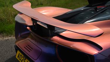 Lotus Evija - rear detail