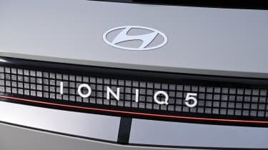 Hyundai Ioniq 5 N Line S - rear detail