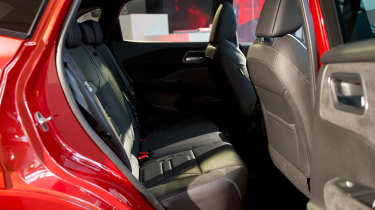Nissan Qashqai reveal - rear seats