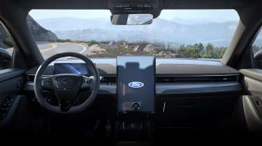 Ford Mustang Mach-E - dashboard