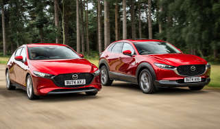 New updated Mazda3 and Mazda CX-30