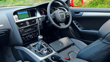 Audi A5 Sportback interior