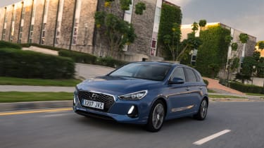 New Hyundai i30 2017 tracking