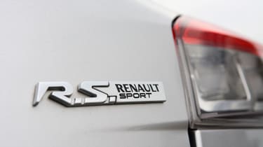 Renaultsport Megane 265 badge