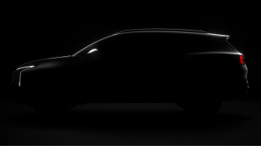 New Kia Sportage teaser - side profile