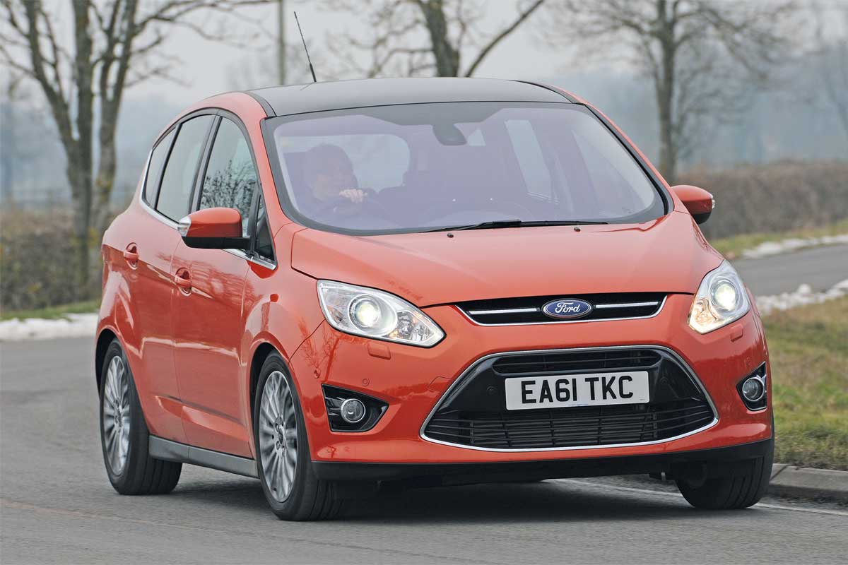 Ford C Max 2 0 Tdci Titanium Review Auto Express
