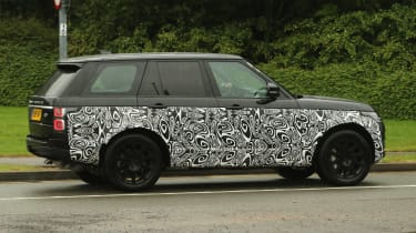 Range Rover - spyshot 4