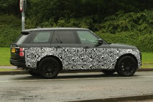 Range Rover - spyshot 4