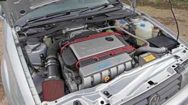 Used Volkswagen Corrado - engine